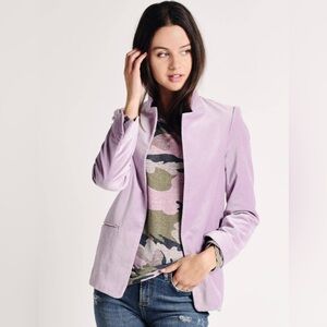 NWT Zadig & Voltaire Volly Velours Jacket, Size 34/ XS